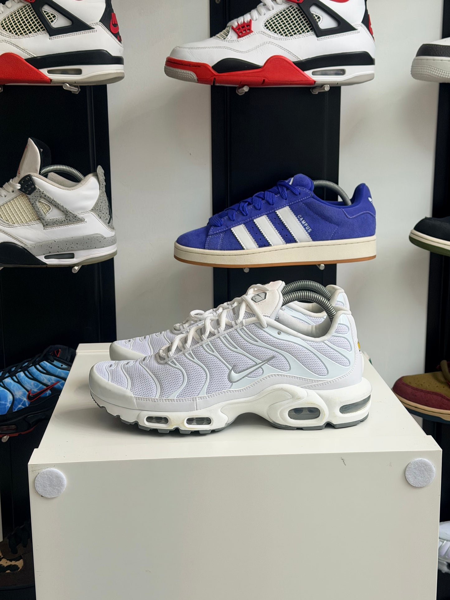 Nike tn triple white - taille 44