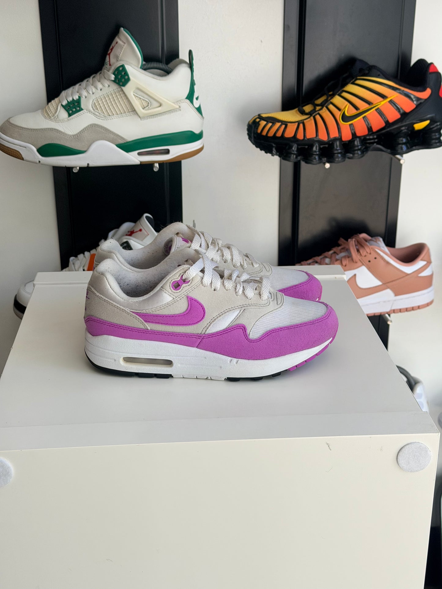 Nike air Max 1 violette - TAILLE 37,5