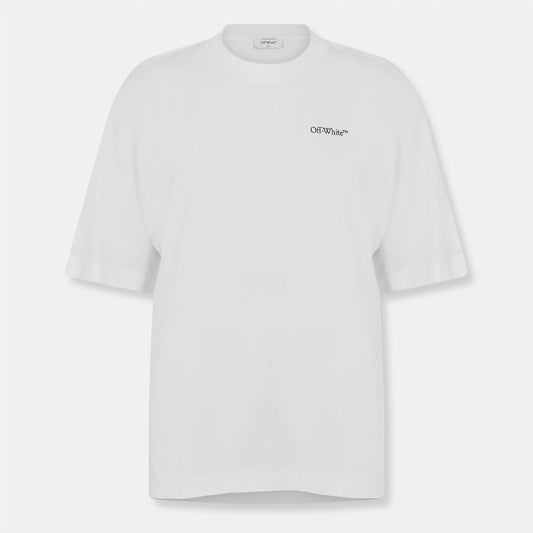 T-shirt Off-White White Logo Black