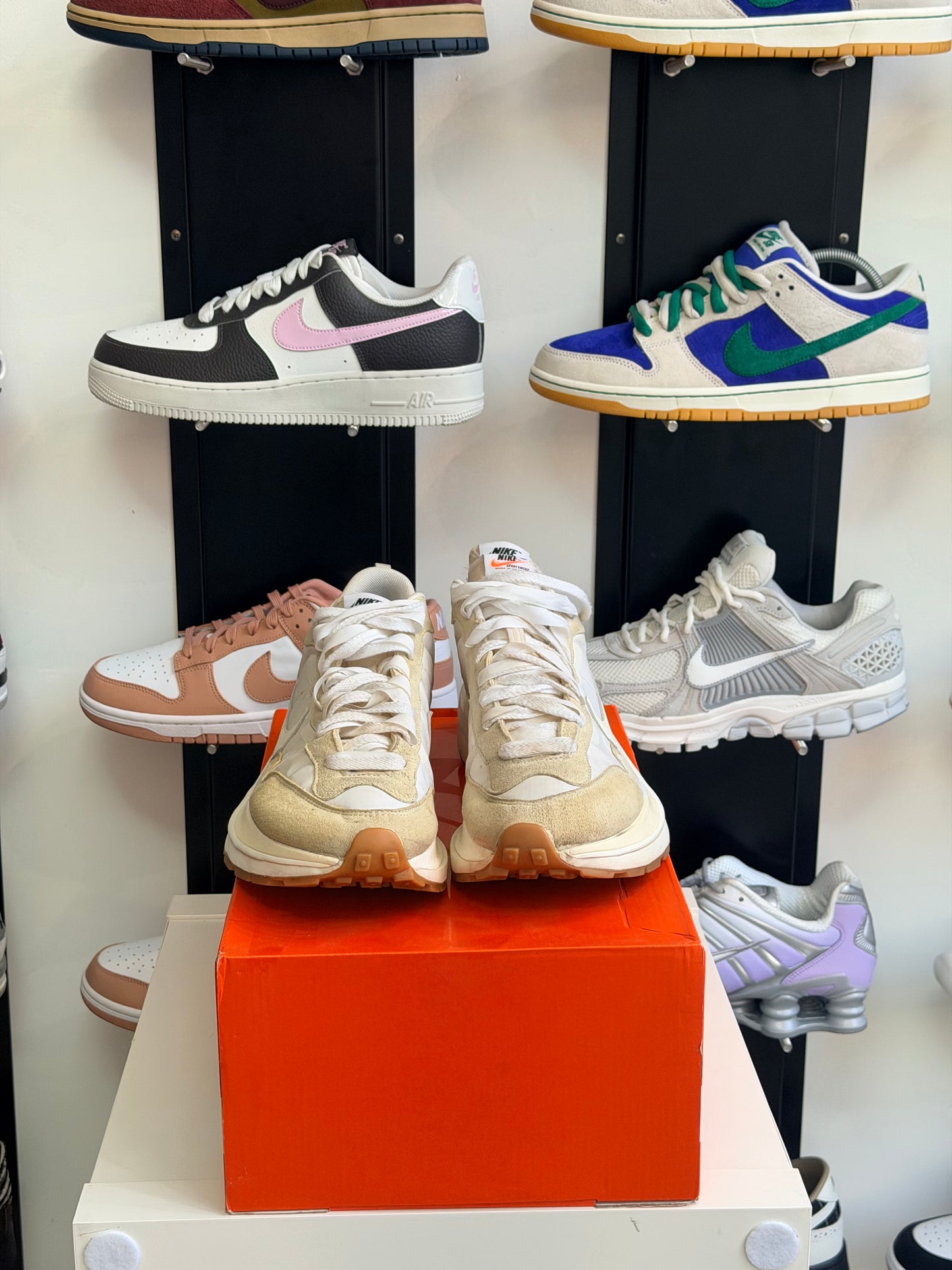 Nike sacai vapporwaffle sail - taille 46