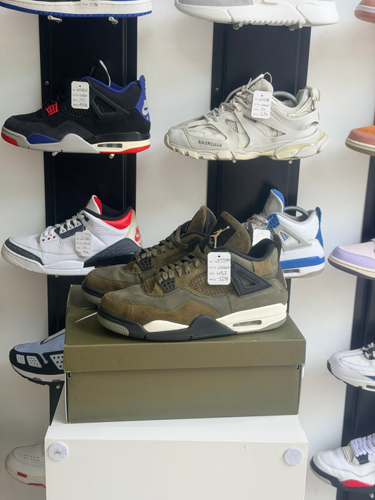 Jordan 4 craft Green - taille 45,5