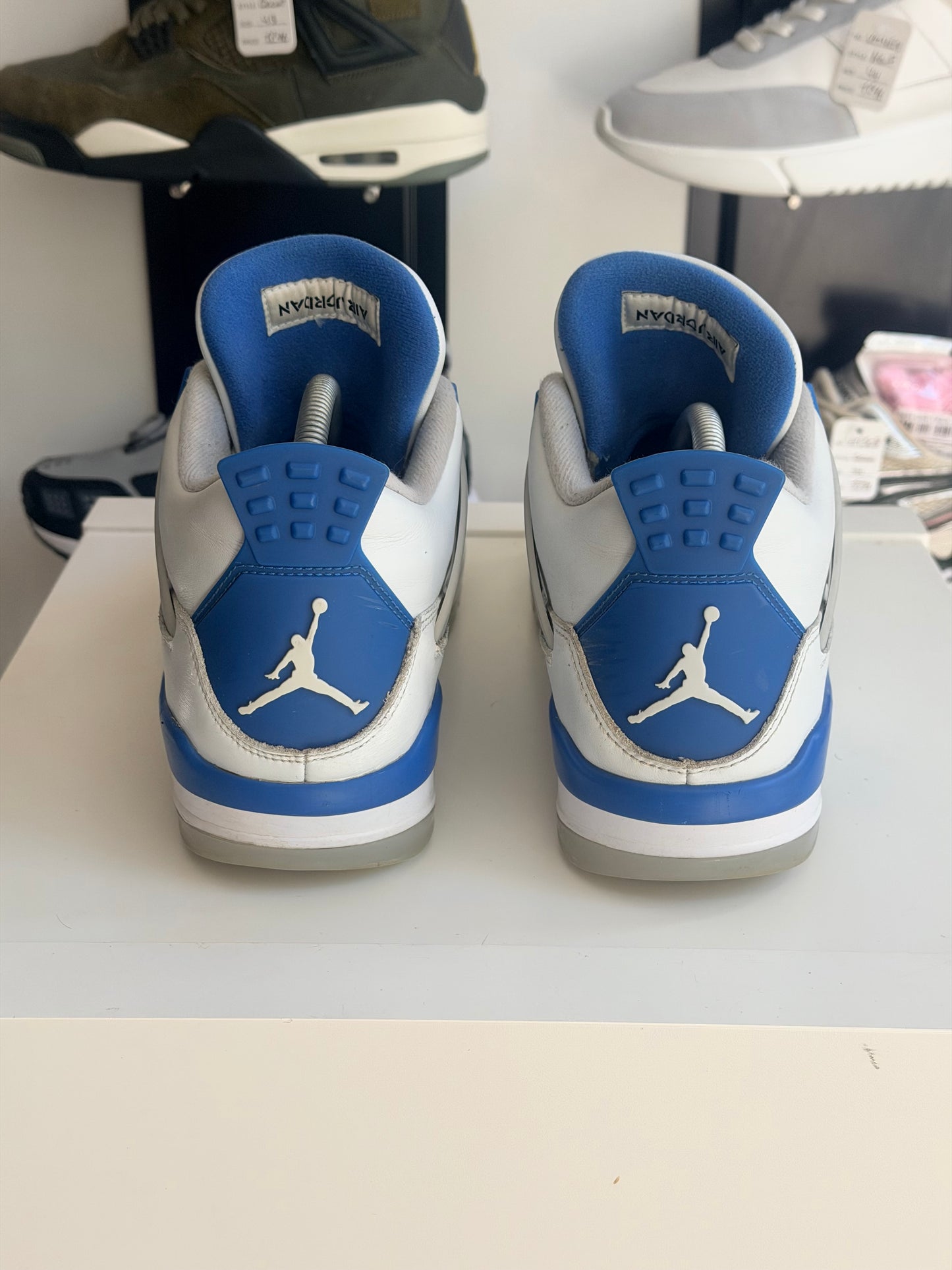 Jordan 4 military blue édition golf (sans crampons) - TAILLE 44