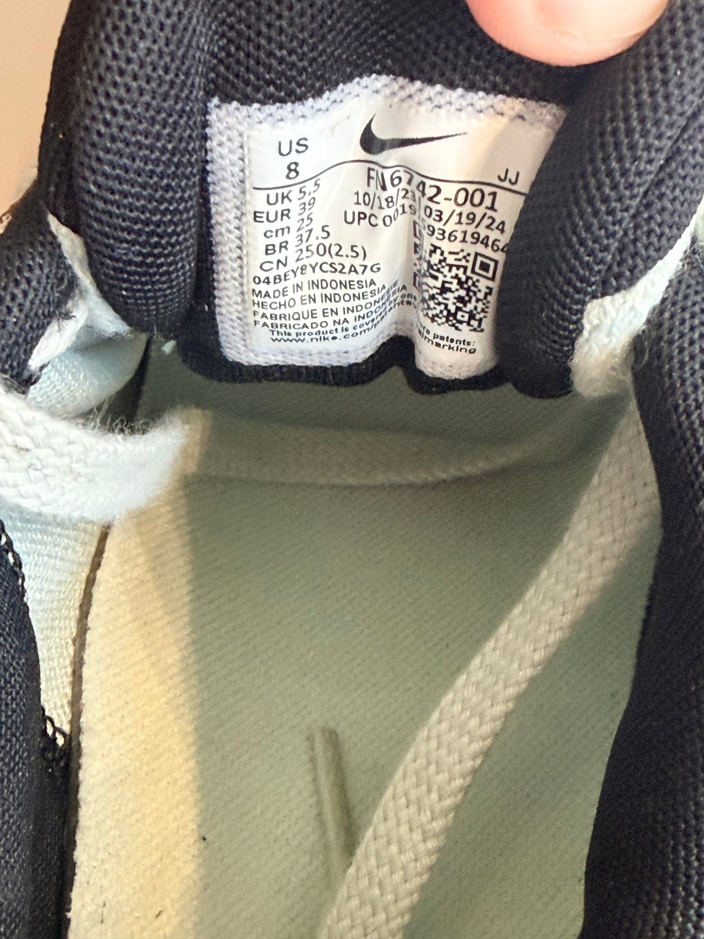Nike vomero 5 fresh mint - taille 39