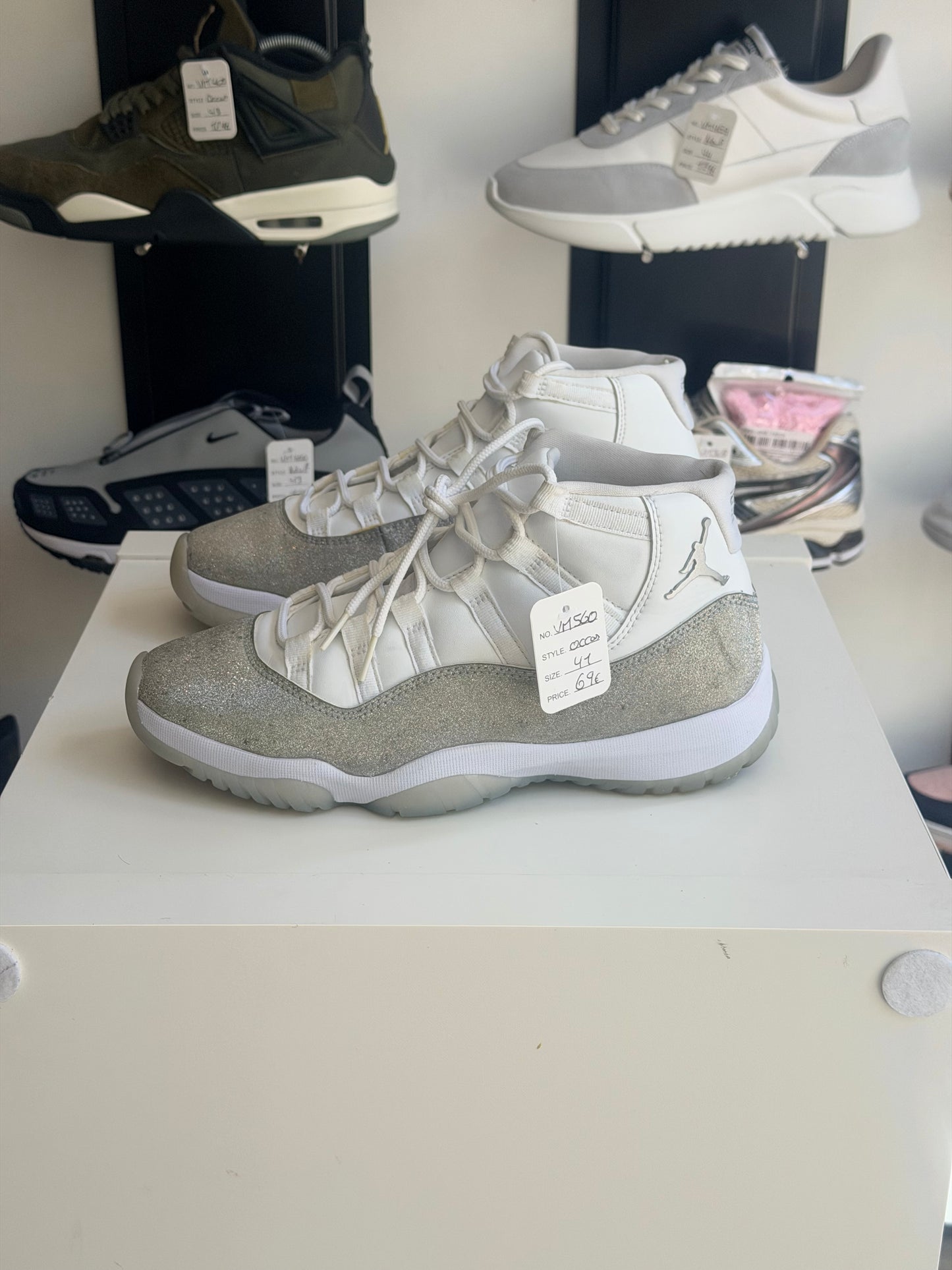 Jordan 11 mettalic argenté - TAILLE 41