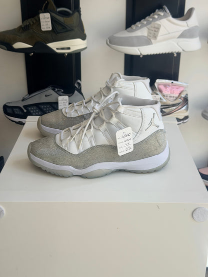 Jordan 11 mettalic argenté - TAILLE 41