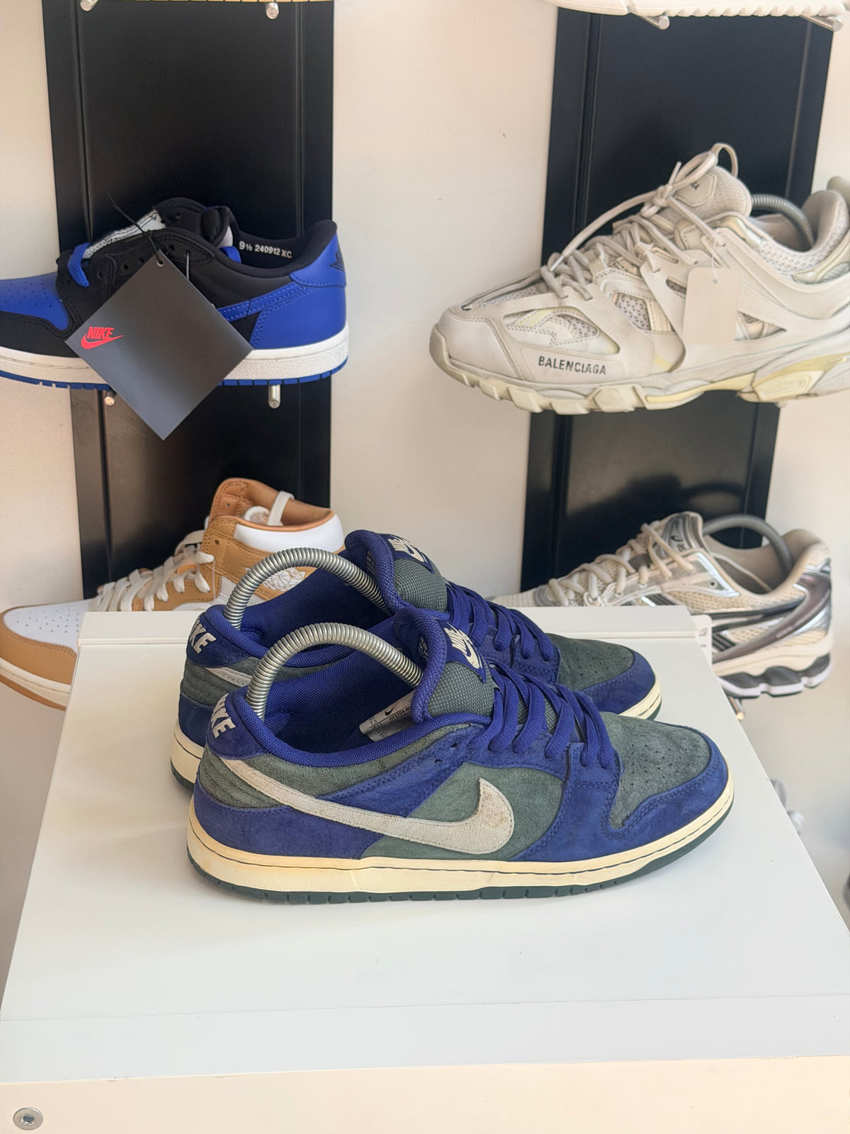 Nike dunk sb 'Deep Royal Blue' - TAILLE 40,5