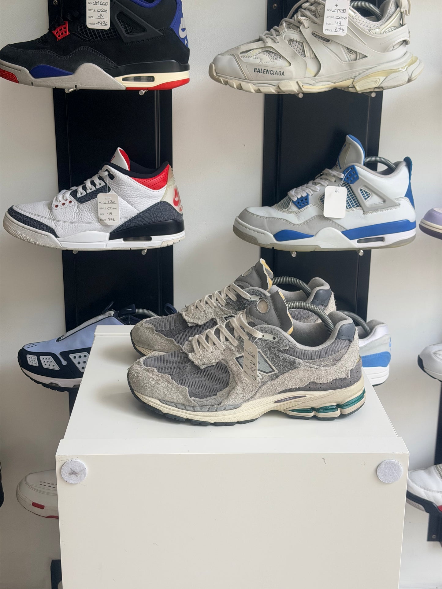 New balance 2002r protection pack grey - TAILLE 42,5