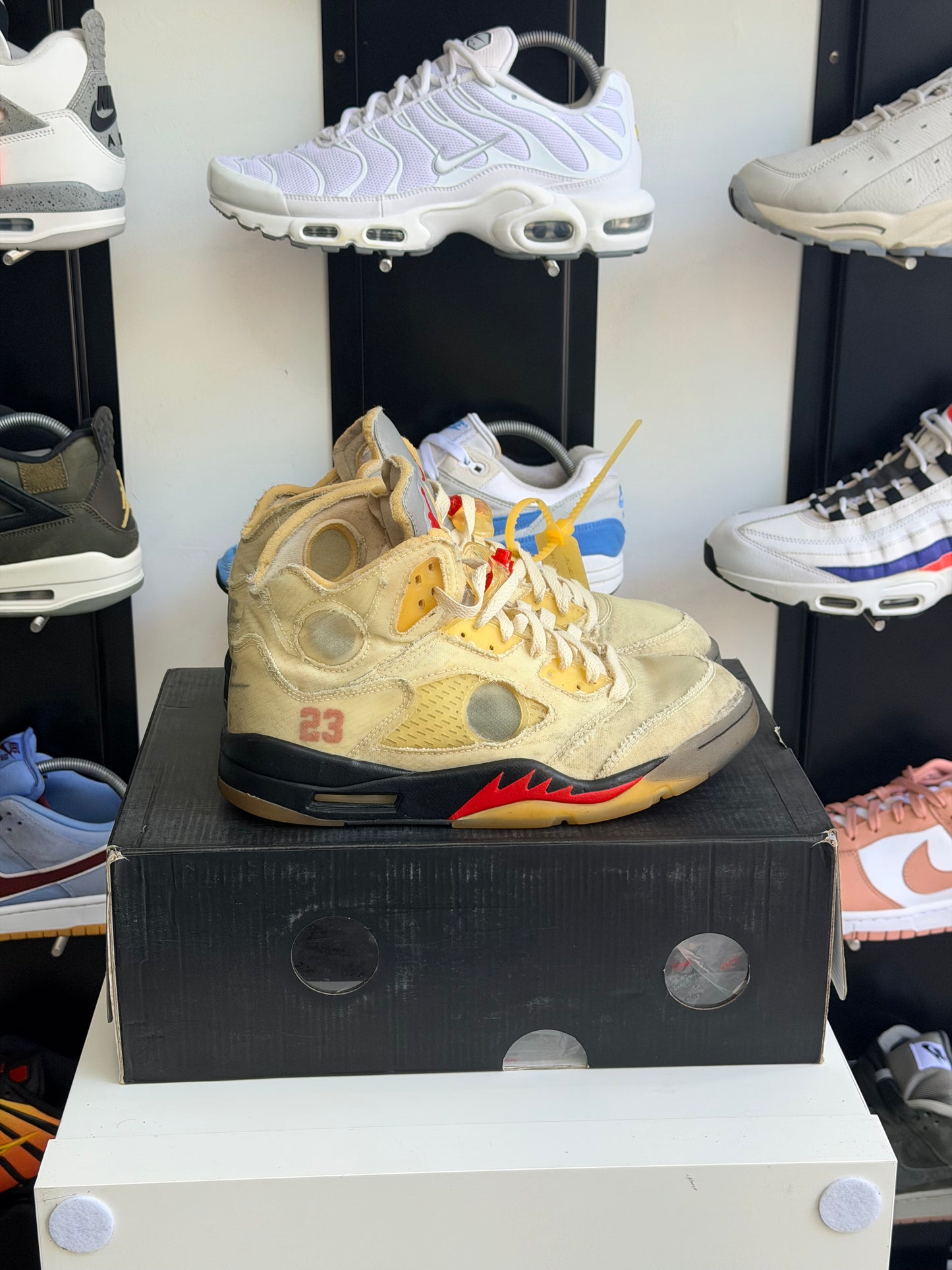 Jordan 5 off White - TAILLE 42