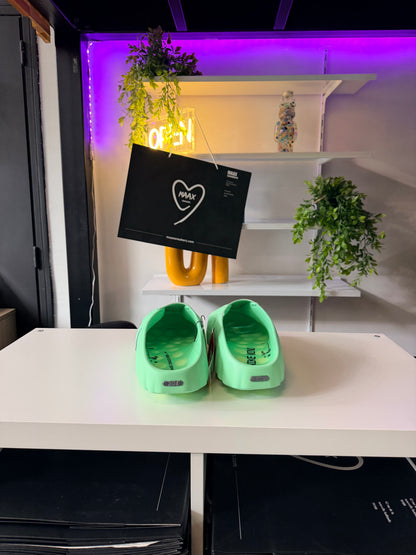 Nike Mind 001 Cucumber Calm/Noir/Barely Volt - taille 46