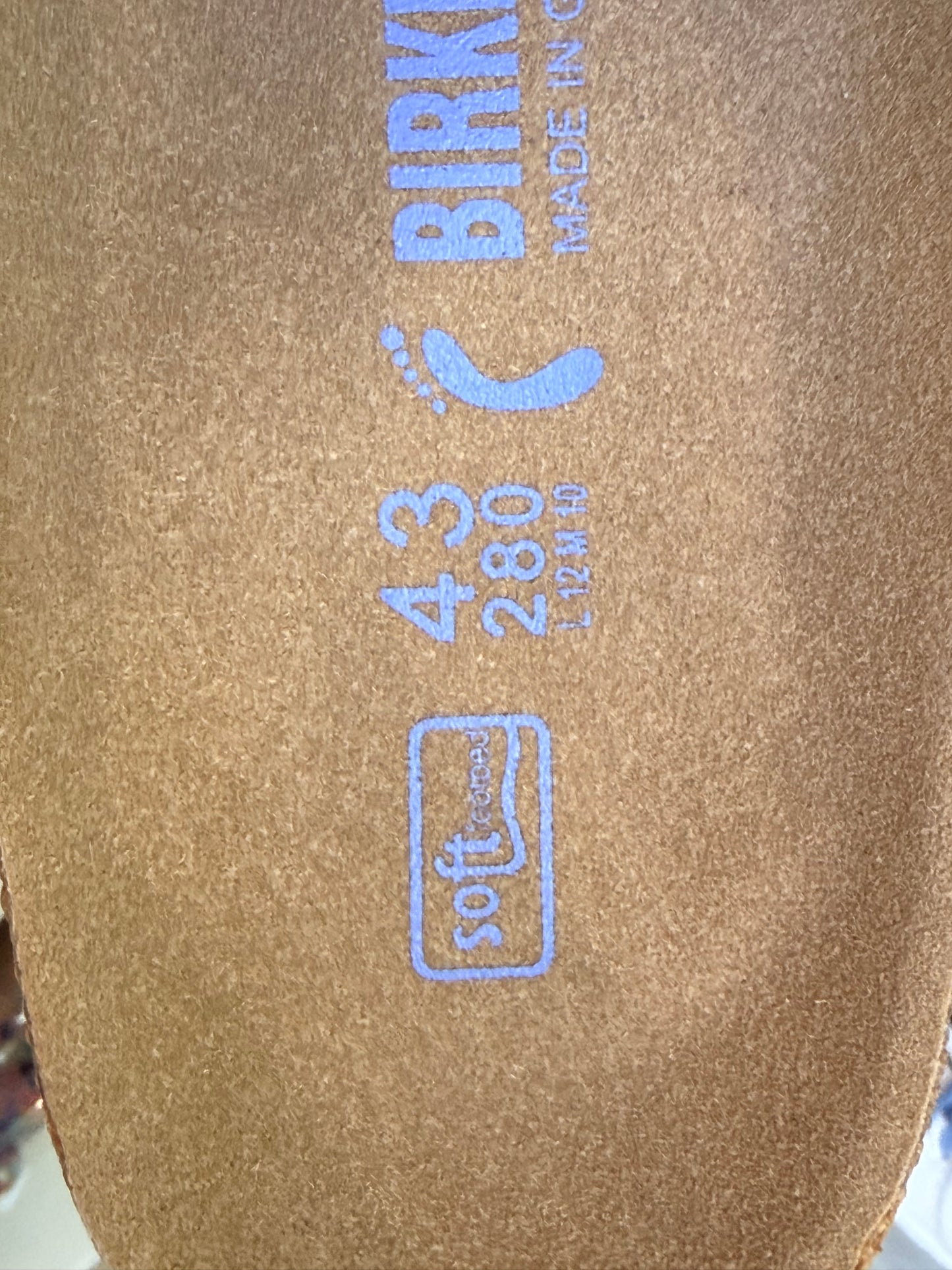 BIRKENSTOCK BOSTON KAKI - TAILLE 43