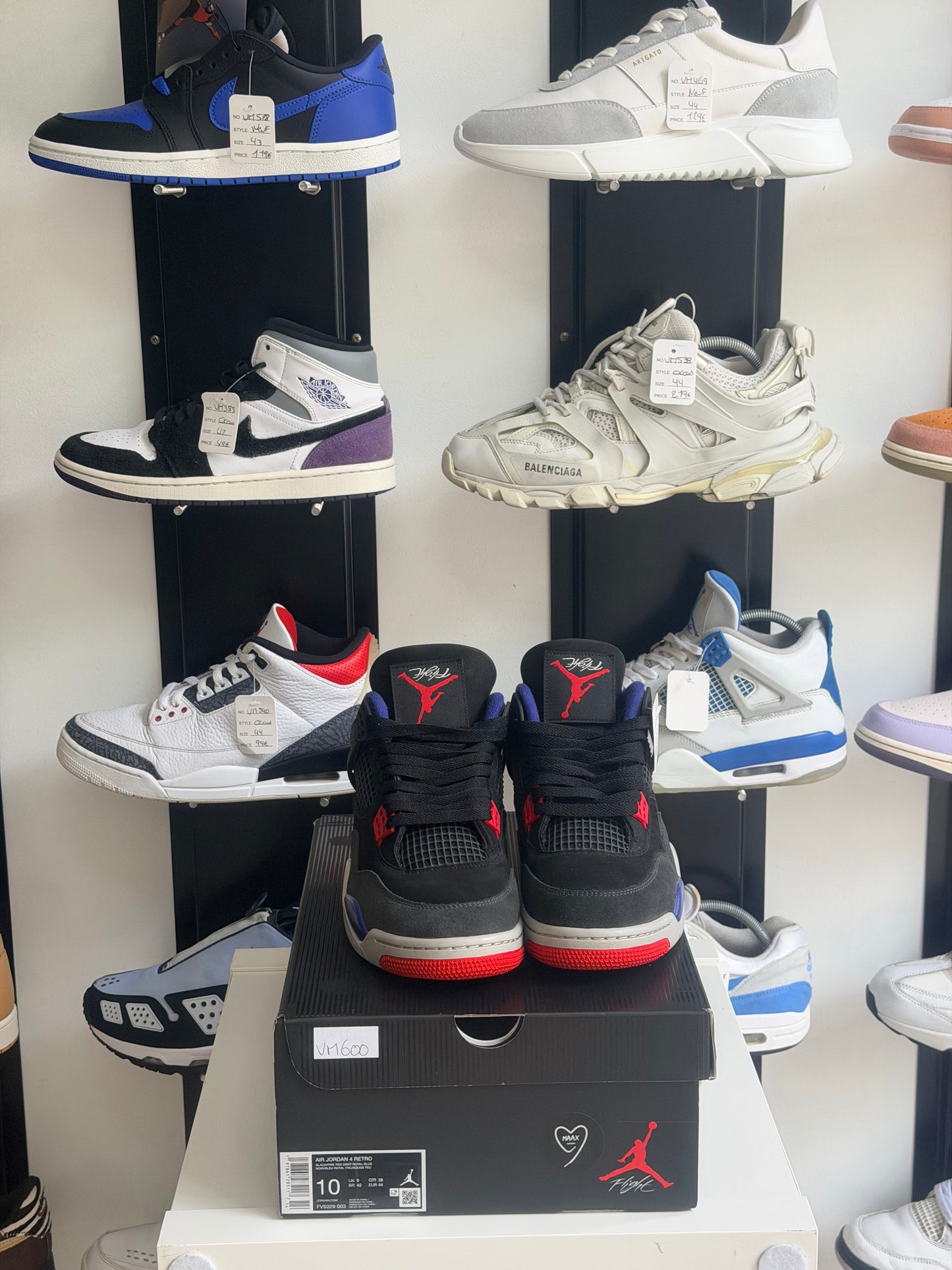 Jordan 4 rare air - TAILLE 44