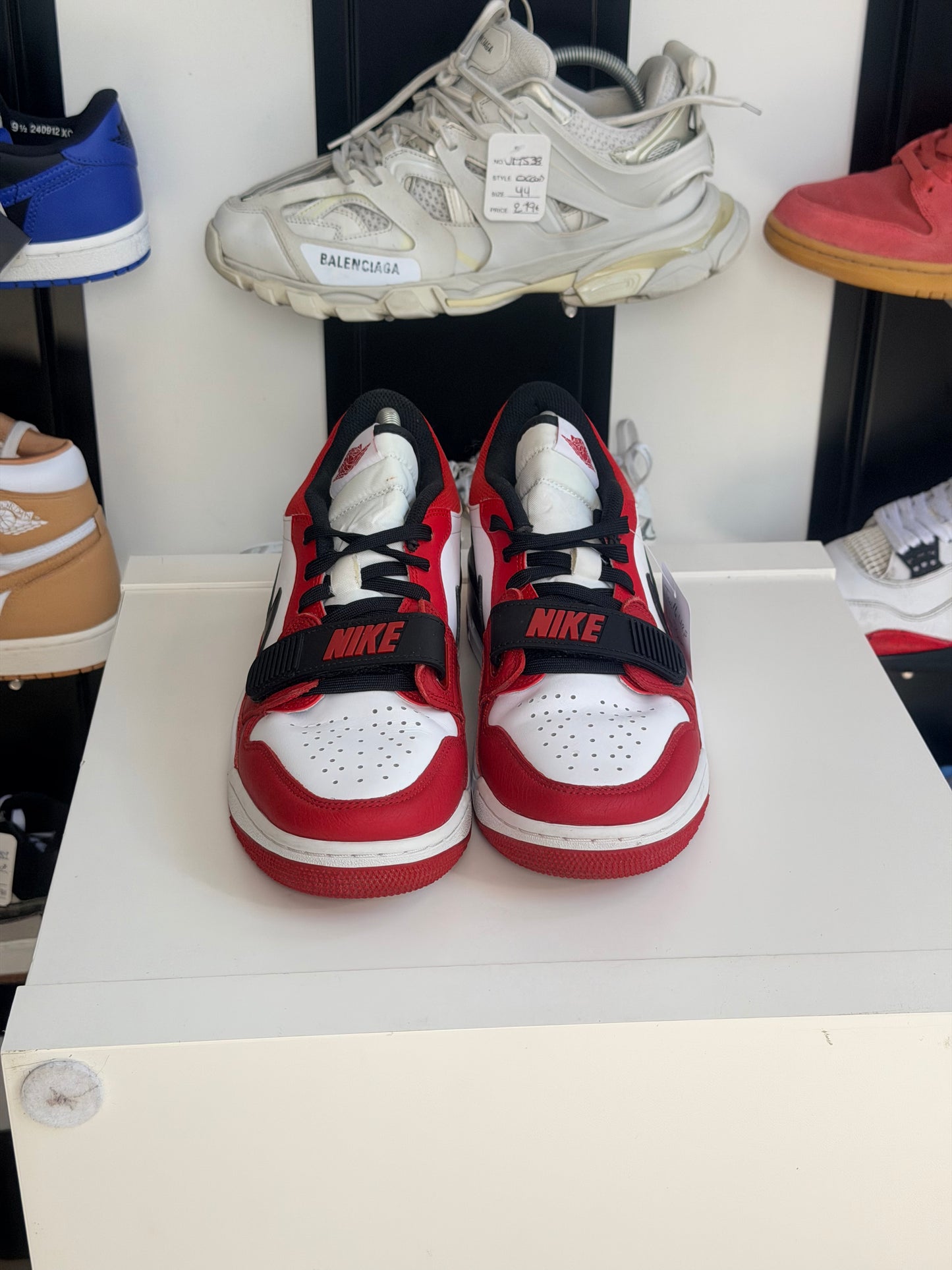 Jordan legacy 312 university red - TAILLE 42,5