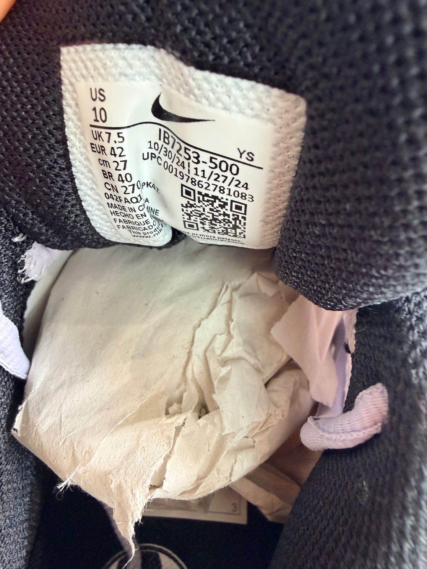 Nike vomero 5 Lila - taille 42