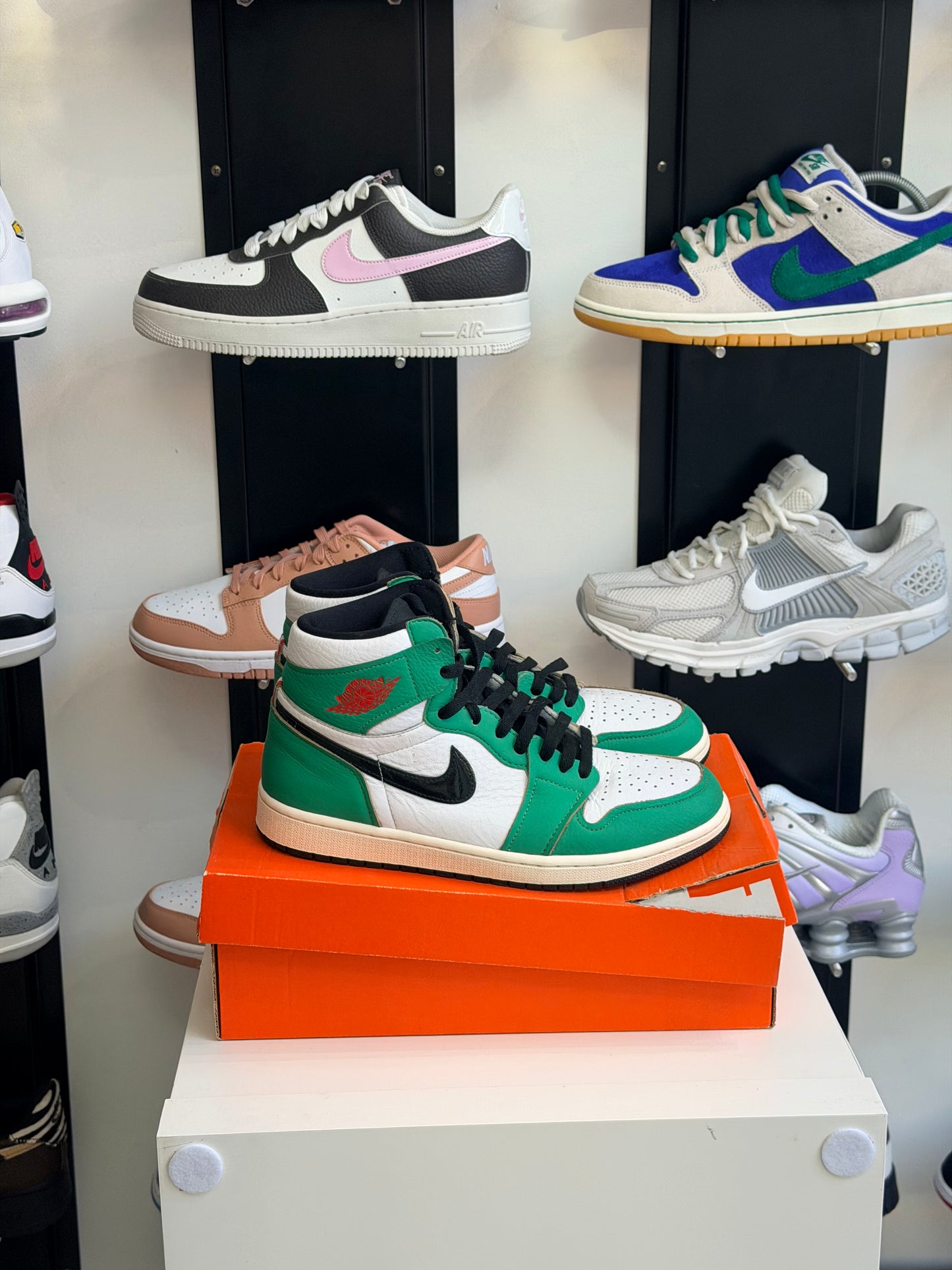 Jordan 1 high pine Green - taille 42,5