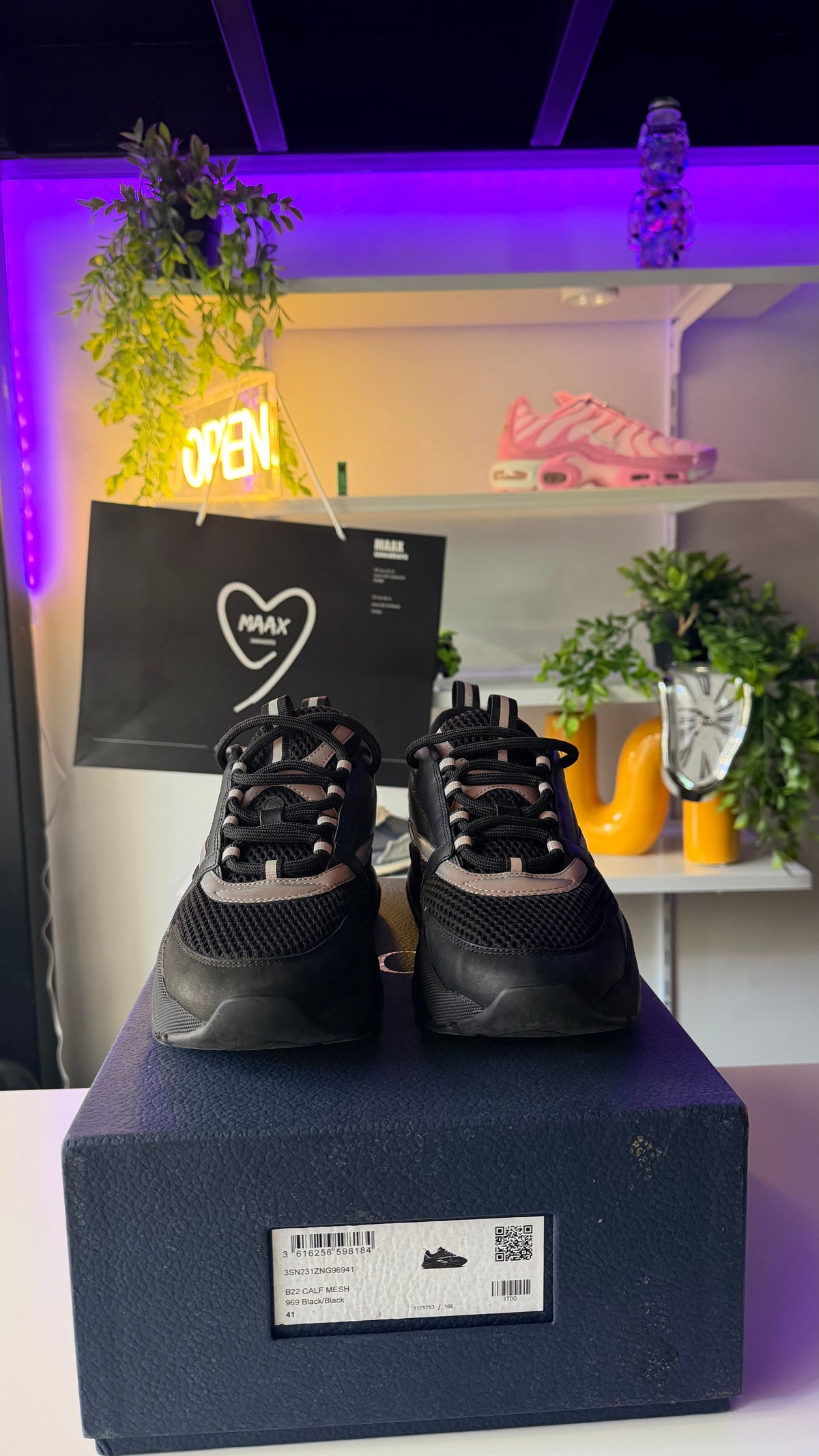 Dior B22 Noir - TAILLE 41