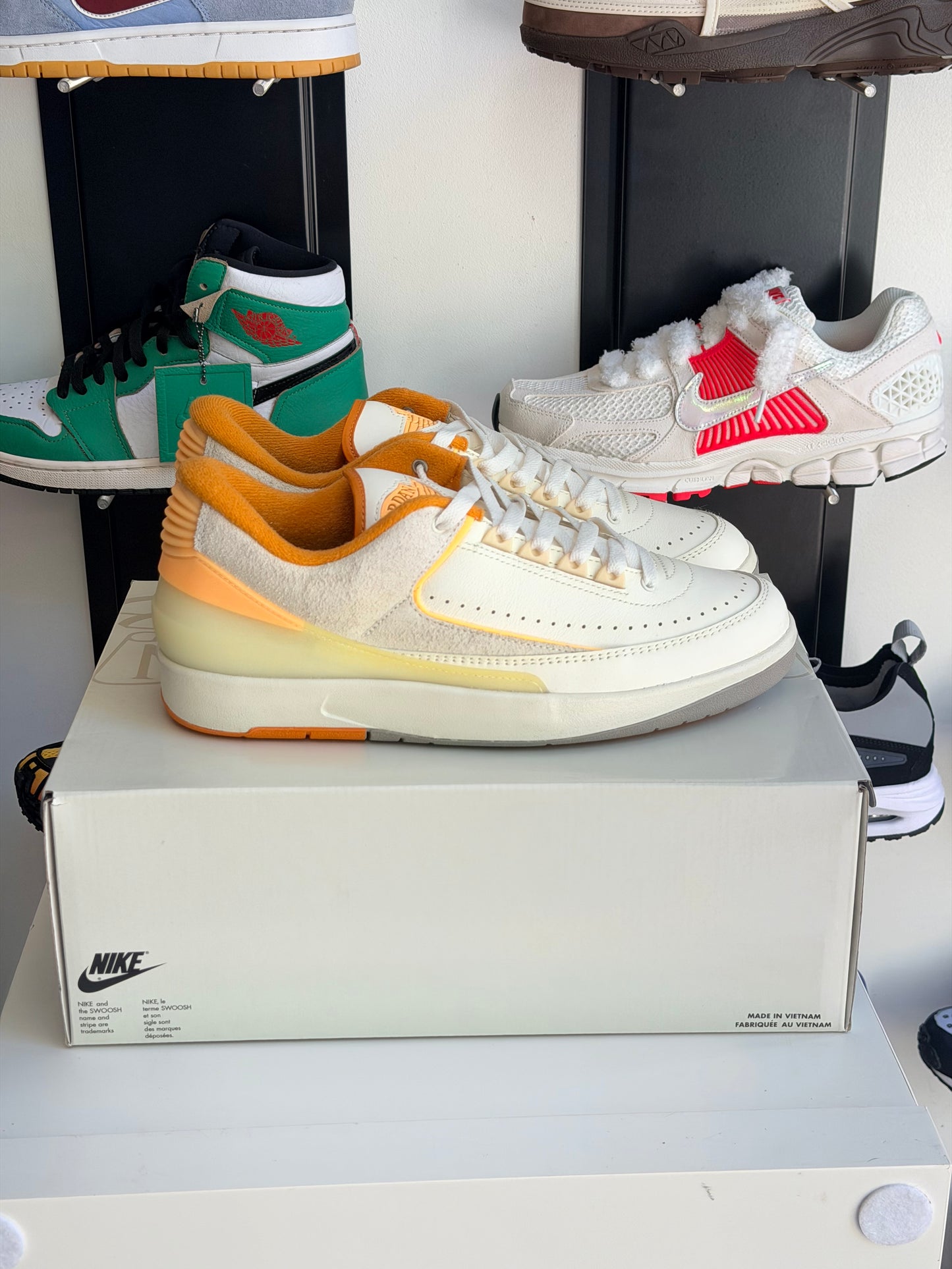 Jordan 2 melon tint - Taille 42,5