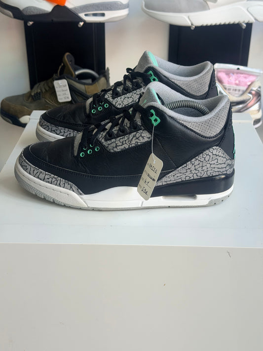 Jordan 3 vert vif - TAILLE 41