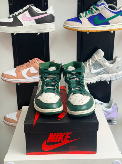 Jordan 1 high Georges Green - taille 42