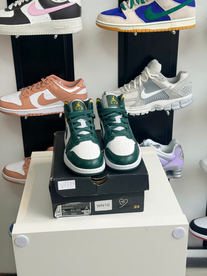 Jordan 1 mid sonics - taille 37,5
