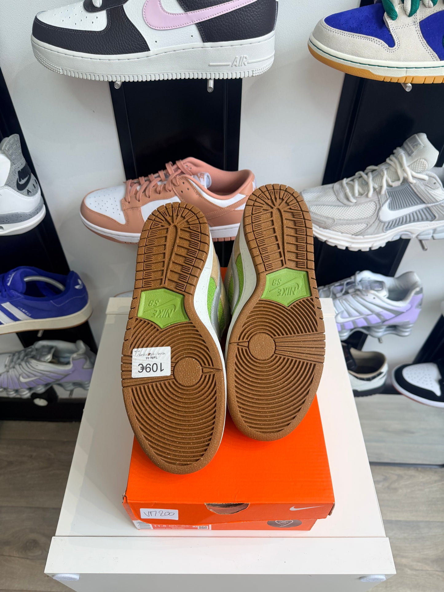 Nike dunk sb escargot - taille 44