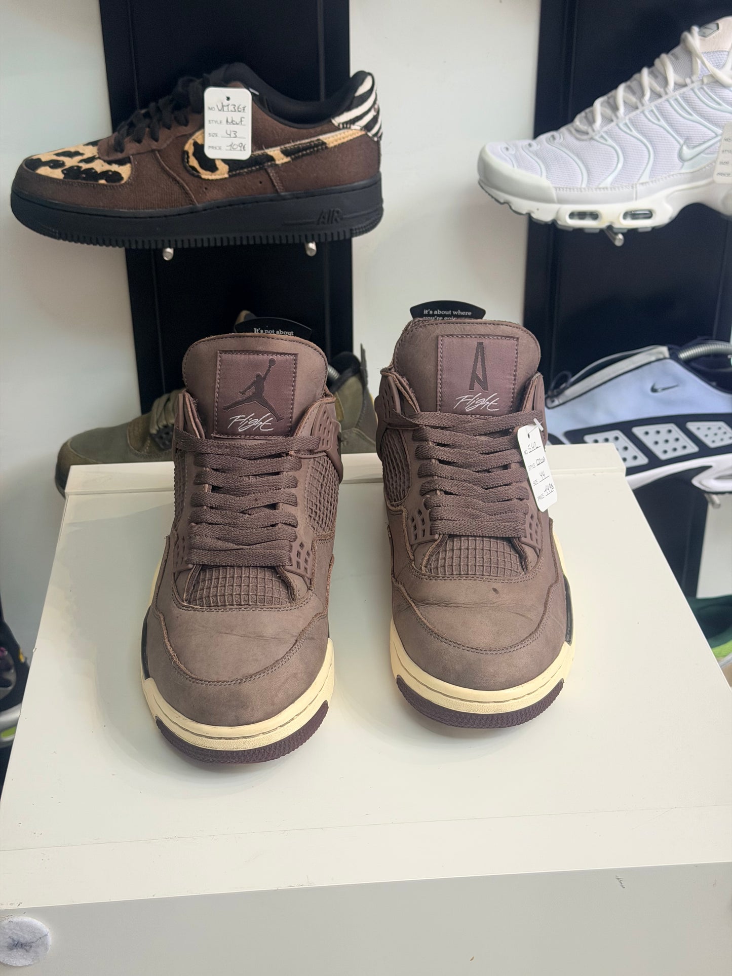 Jordan 4 à ma manière - Taille 44