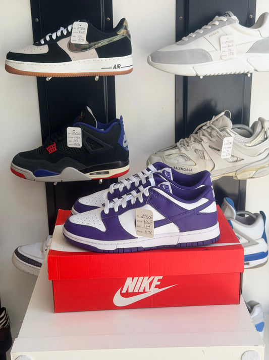 Nike dunk low purple - taille 41