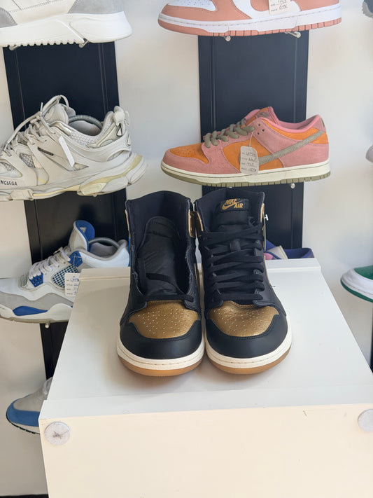 Jordan 1 high retro gold - TAILLE 47