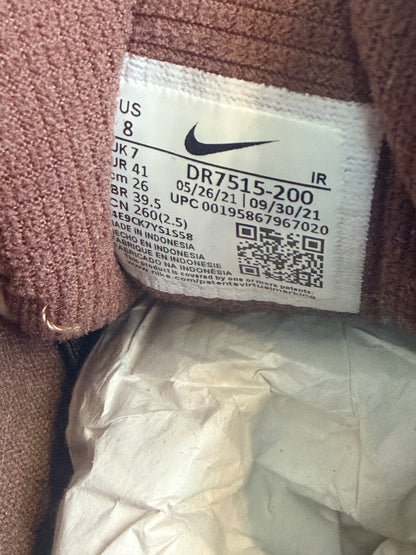 Nike air trainer Travis Scott marron - taille 41