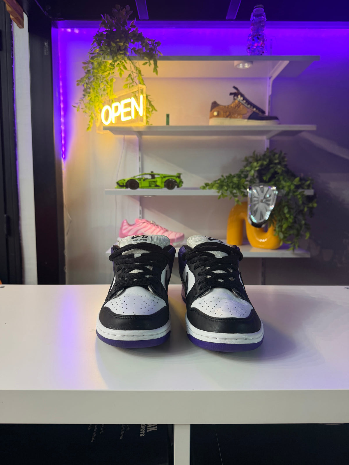 Nike SB Dunk Low Pro "Court Purple" - TAILLE 43
