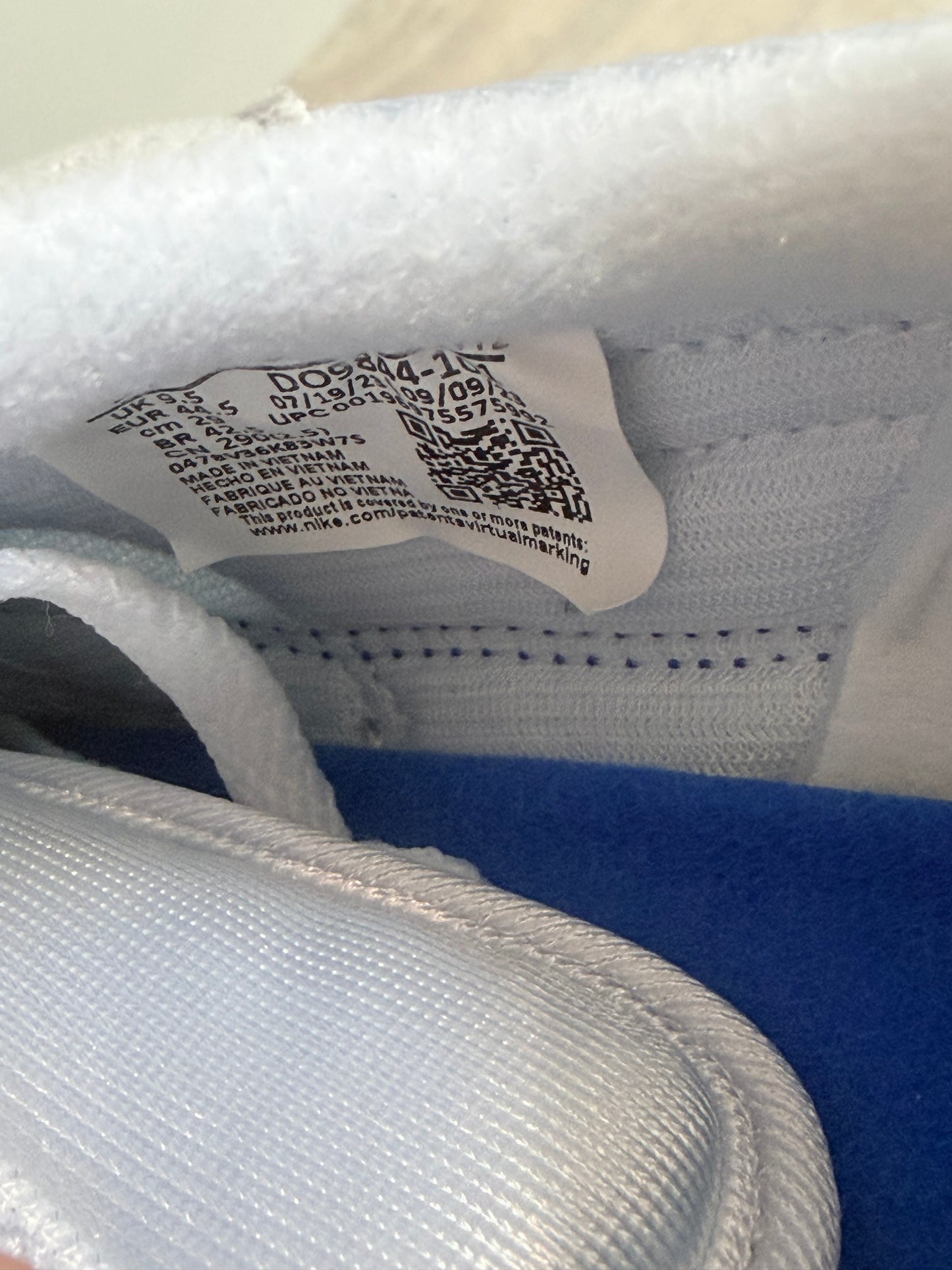 Air Max 1 OG 85’ - TAILLE 44,5