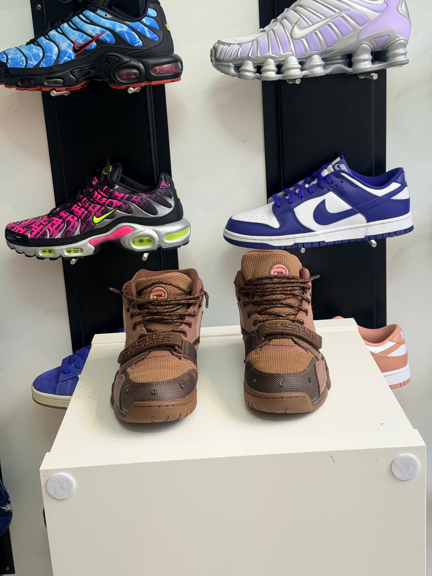 Nike air trainer Travis Scott marron - taille 41