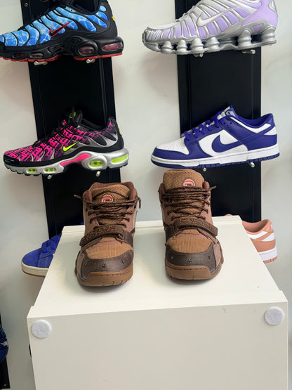 Nike air trainer Travis Scott marron - taille 41