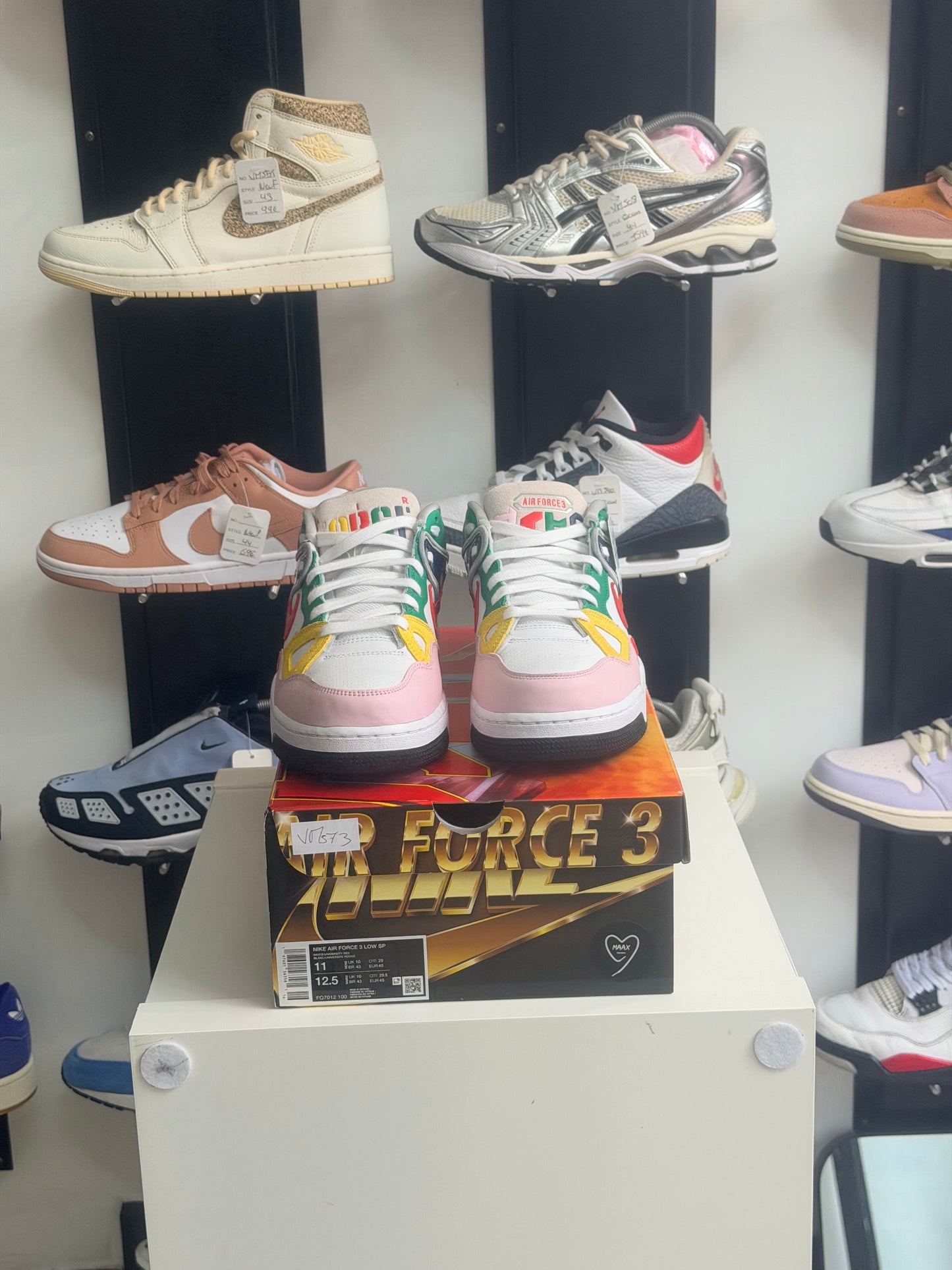 Air force 3 NIGO - TAILLE 45