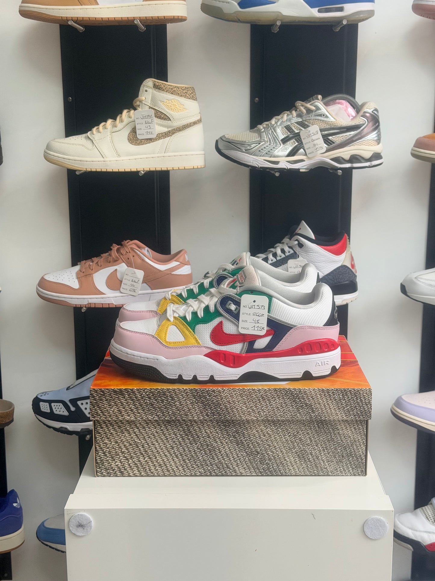 Air force 3 NIGO - TAILLE 45