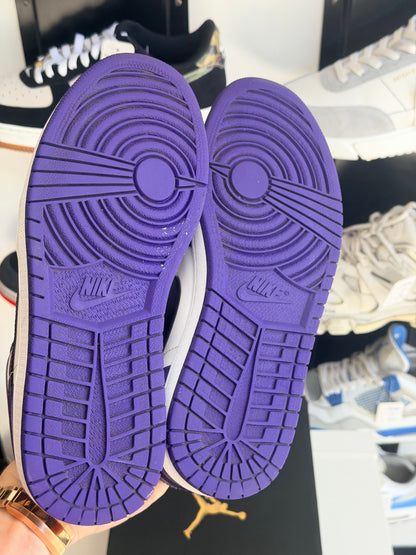 Jordan 1 low purple - taille 41