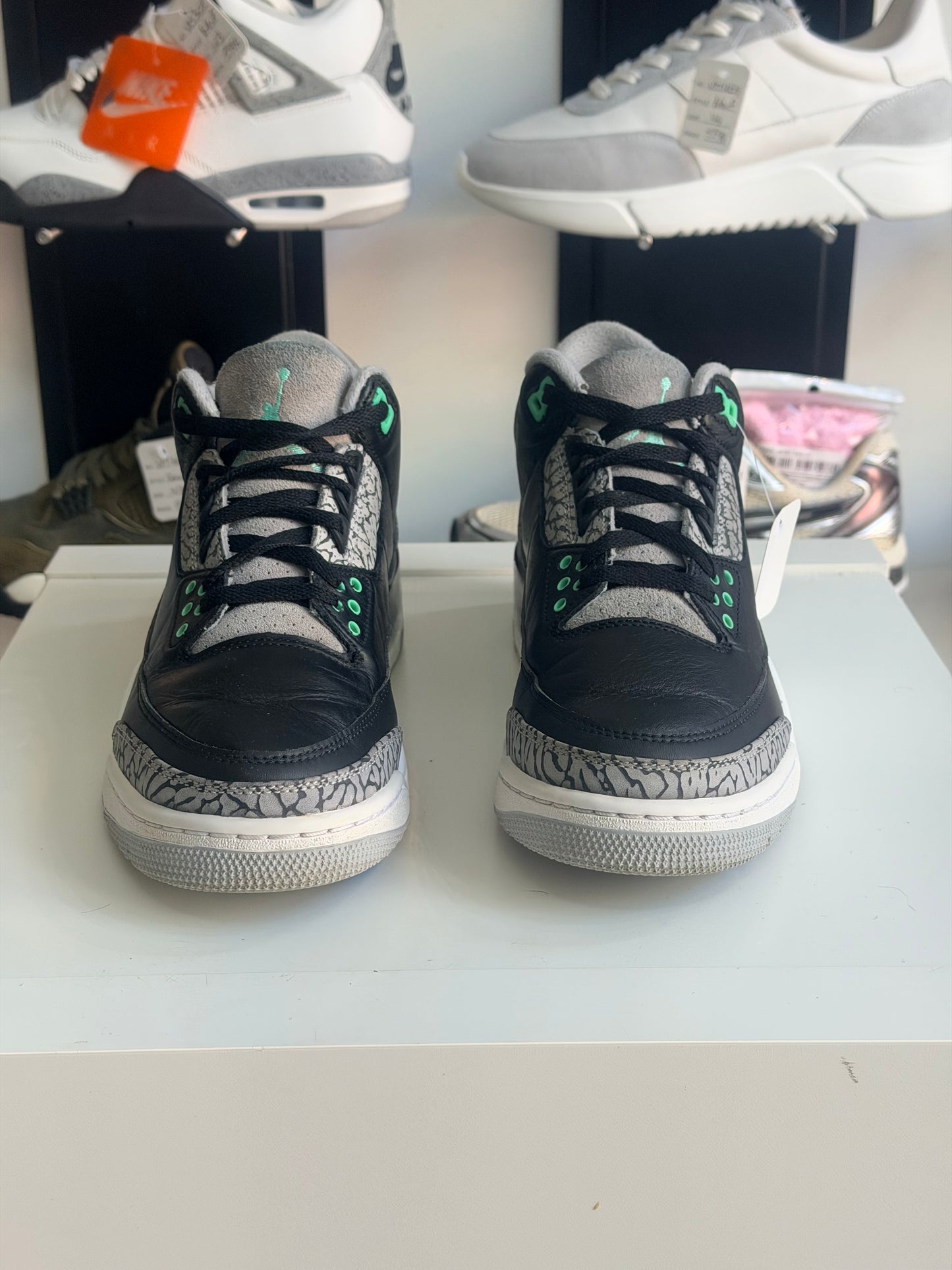 Jordan 3 vert vif - TAILLE 41