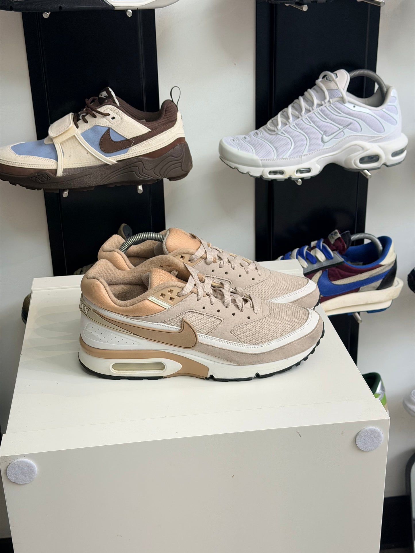 AIR MAX BW BEIGE - TAILLE 42