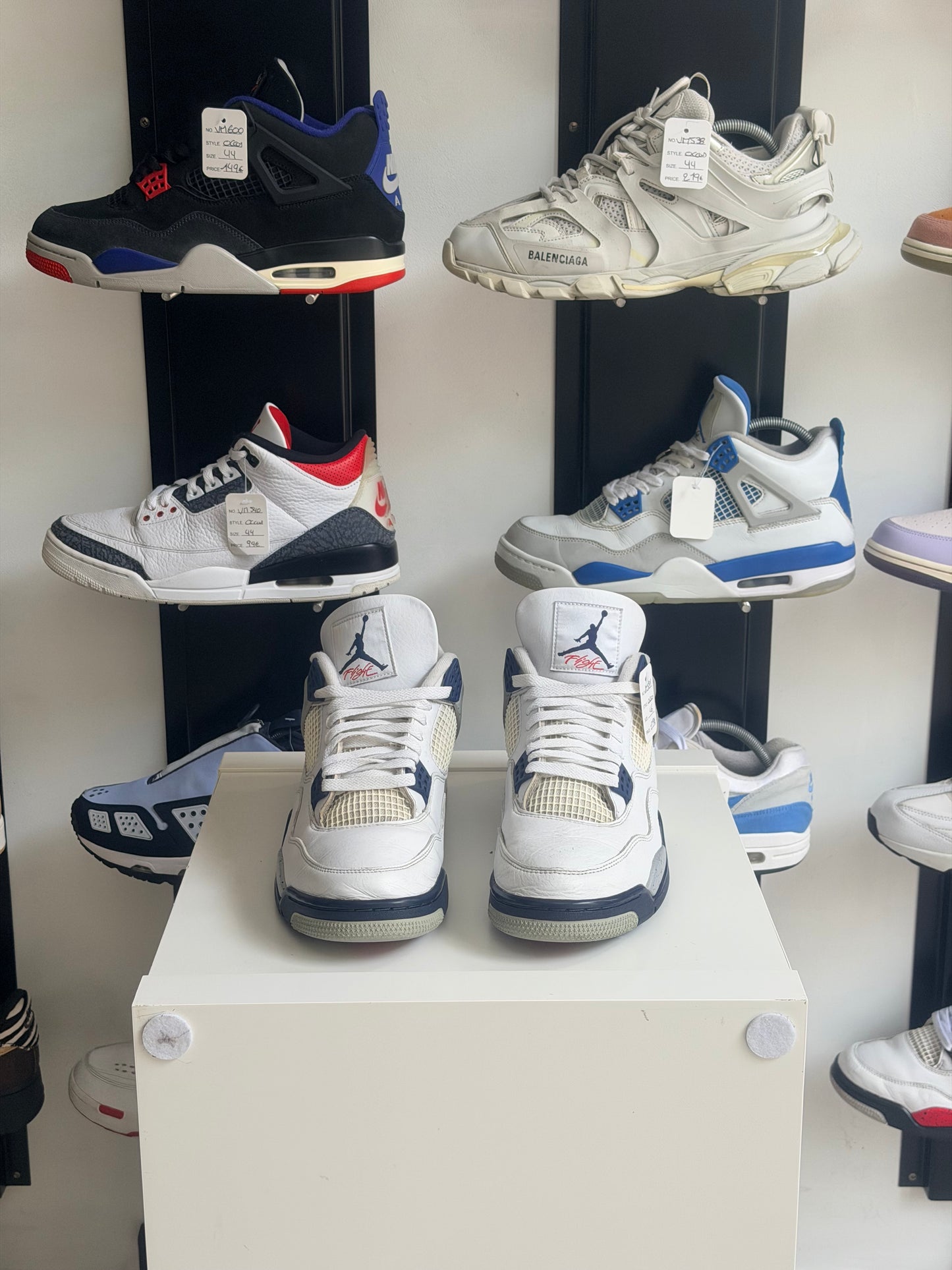 Jordan 4 navy blue - TAILLE 46