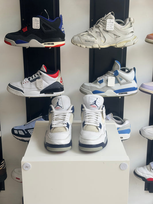 Jordan 4 navy blue - TAILLE 46
