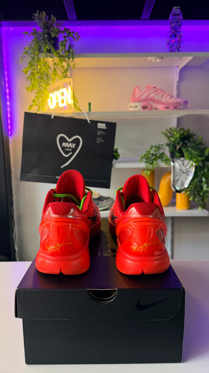 Nike Kobe 6 Protro « Reverse Grinch » - TAILLE 42,5