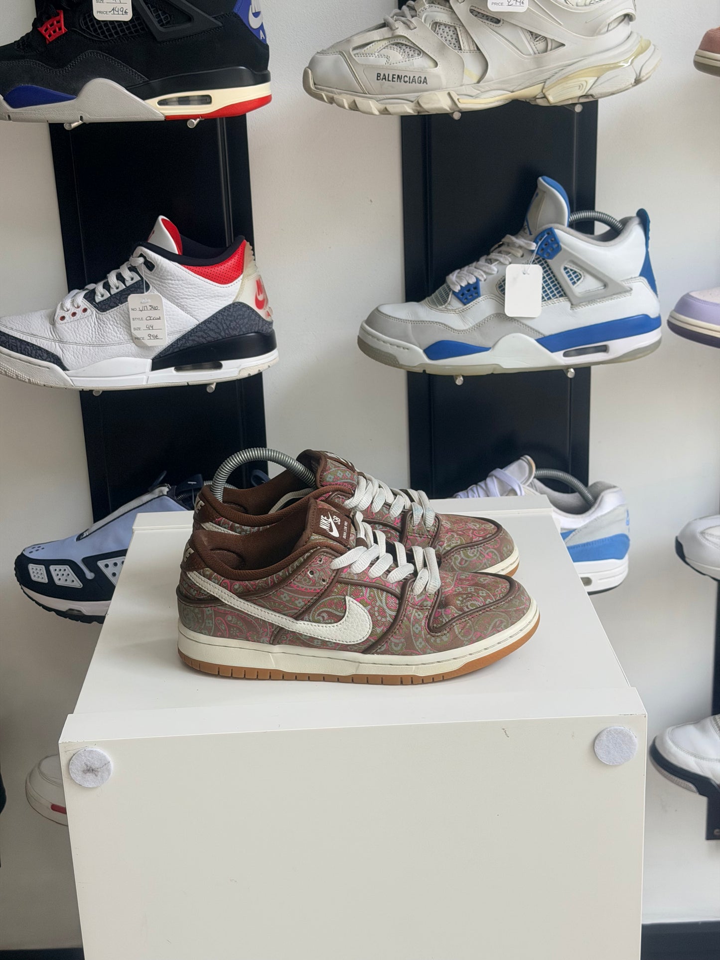 Nike dunk sb Paisley - Taille 39