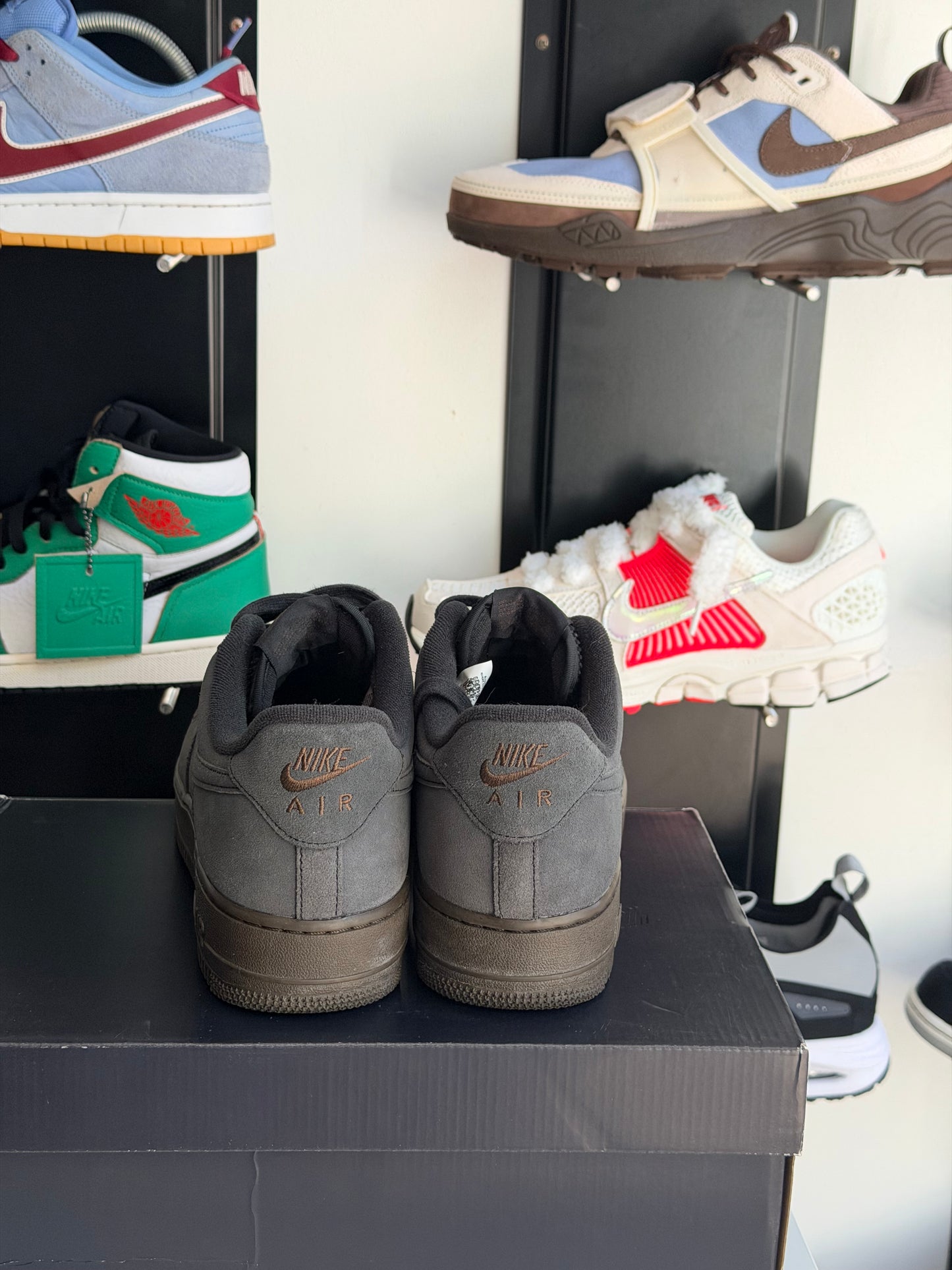 Air force 1 Dark chocolat - TAILLE 42,5