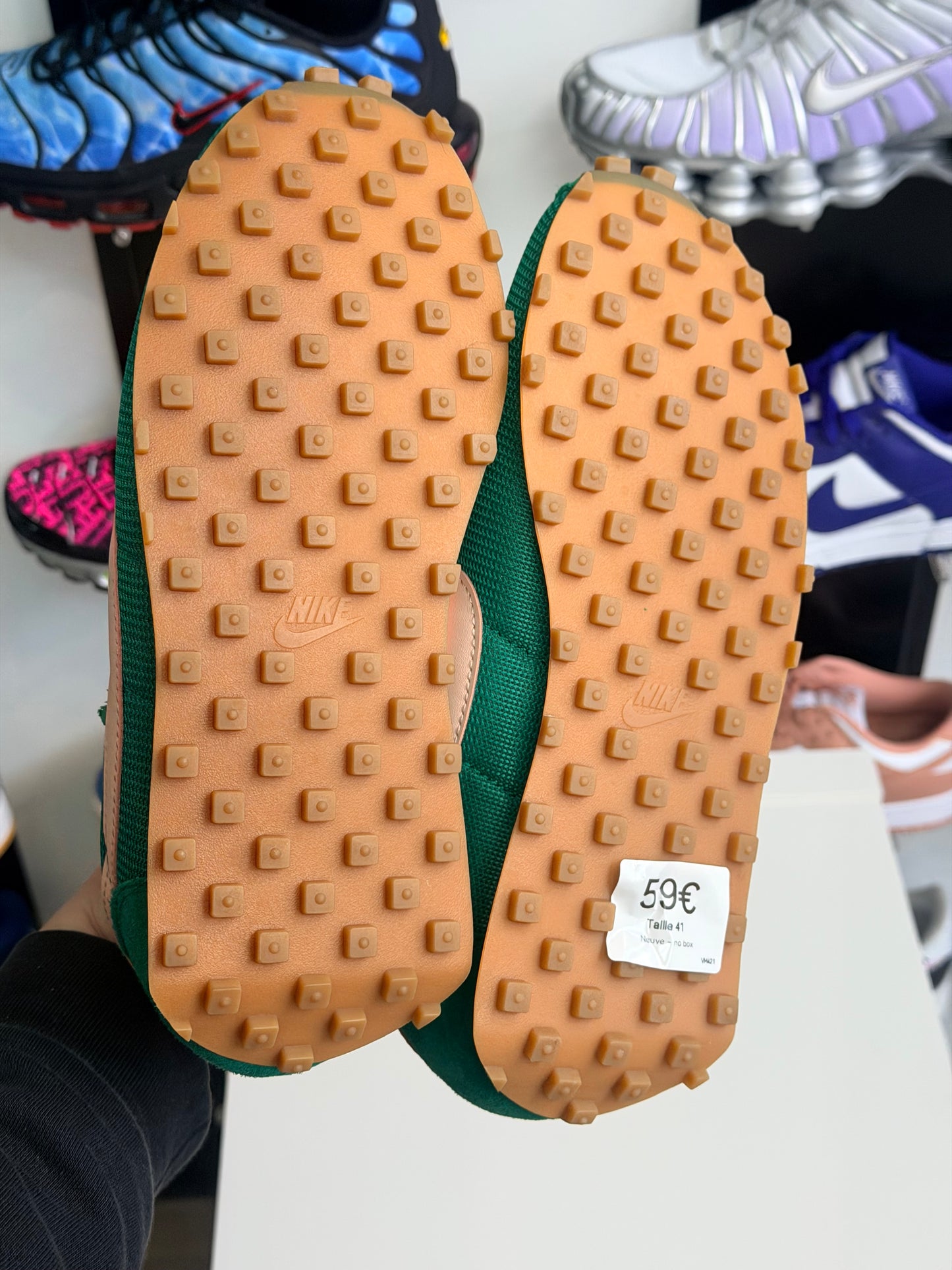 Nike LD 1000 verte - TAILLE 41