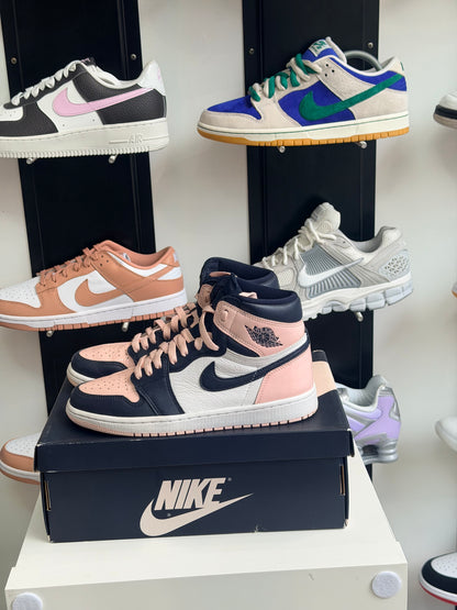 Jordan 1 high atmosphère bubbleGum - taille 40