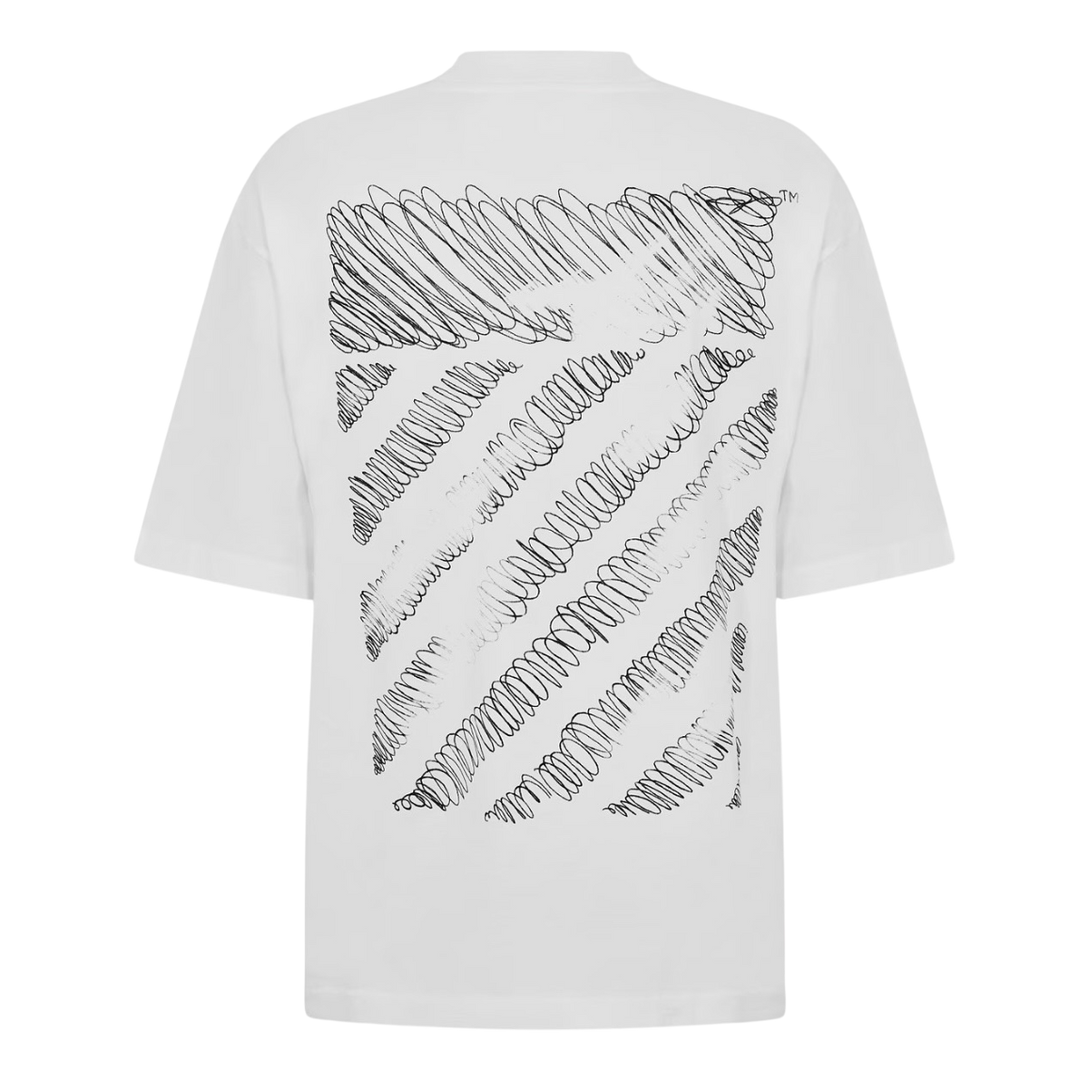 T-shirt Off-White White Logo Black