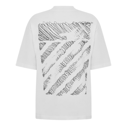T-shirt Off-White White Logo Black