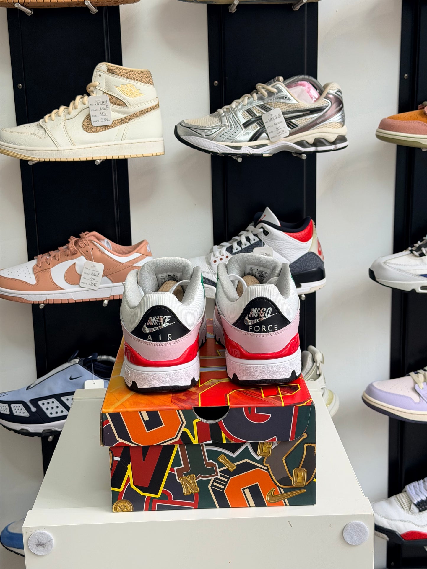 Air force 3 NIGO - TAILLE 45