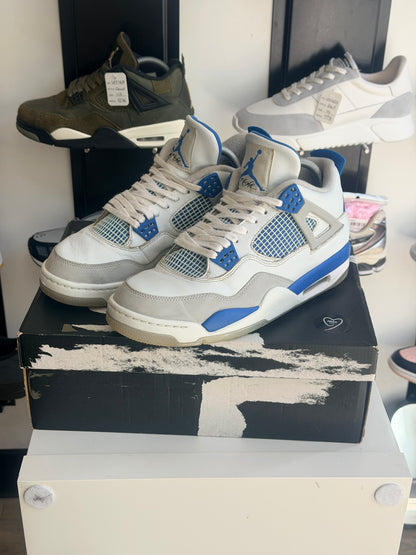 Jordan 4 military blue édition golf (sans crampons) - TAILLE 44