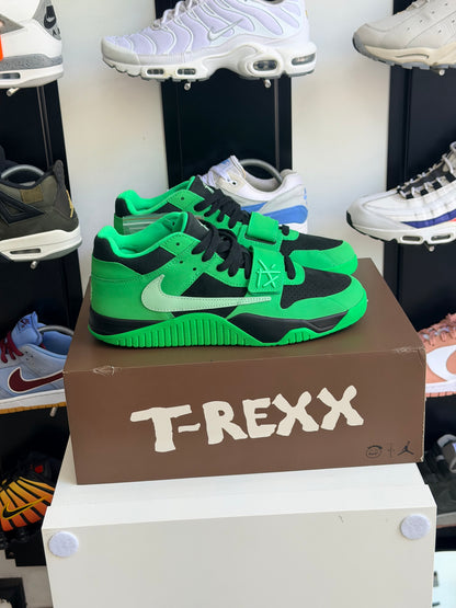 Nike Travis Scott T-REXX GREEN SPARK - TAILLE 44,5