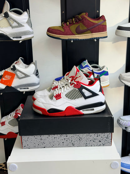 Jordan 4 fire red - taille 42